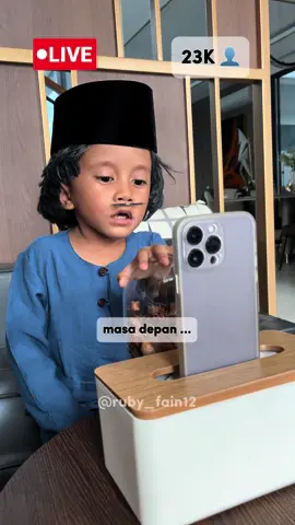 Khodam kalian apa ?  #parody #rubyfain #ceritalucu 