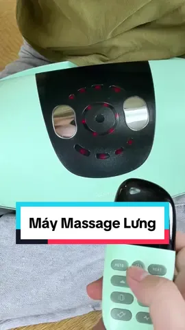 Máy massage lưng này rất cần thiết nha #emstore68_ #maymassagelung #massagelung #suckhoe #suckhoechomoinguoi 