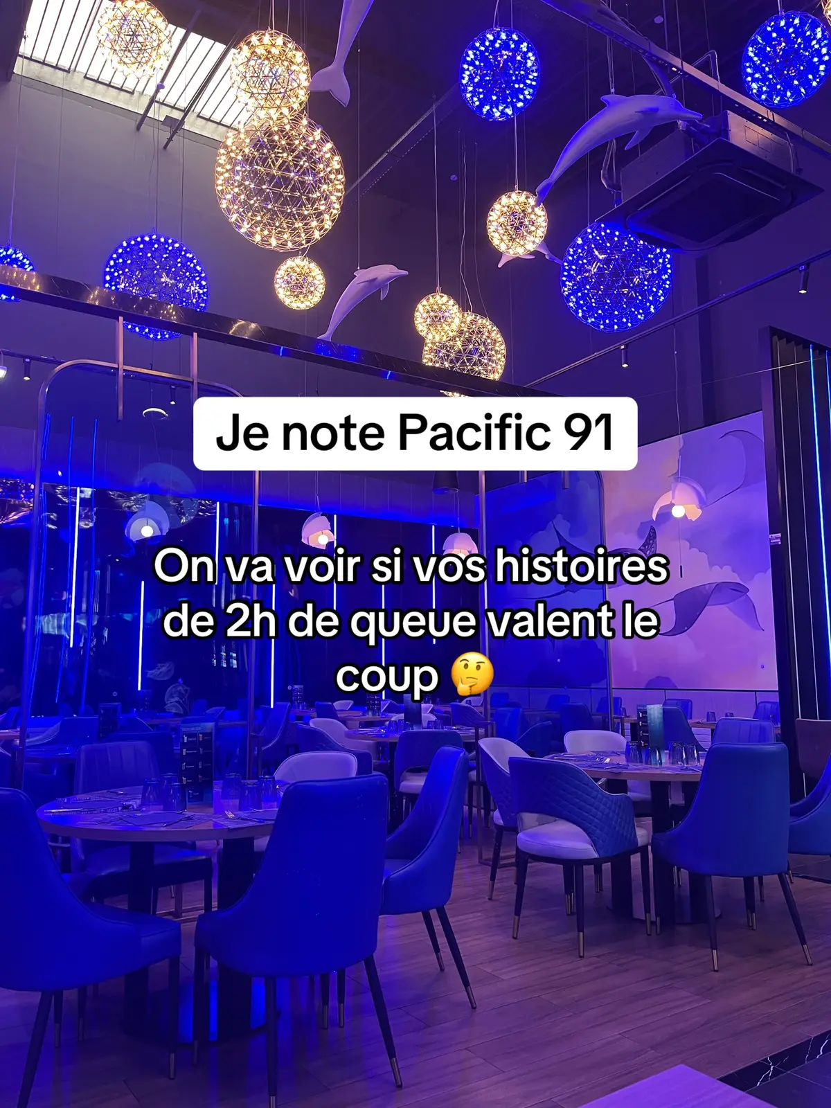 C’est cool pour la quantité de nourriture proposée mais JAMAIS je ferai 2 heures de queues pour ça Ceux qui sont déjà allés vous en pensez quoi ?  #pacific91 #buffetavolonté #91 #fleurymerogis #asiaticfood 