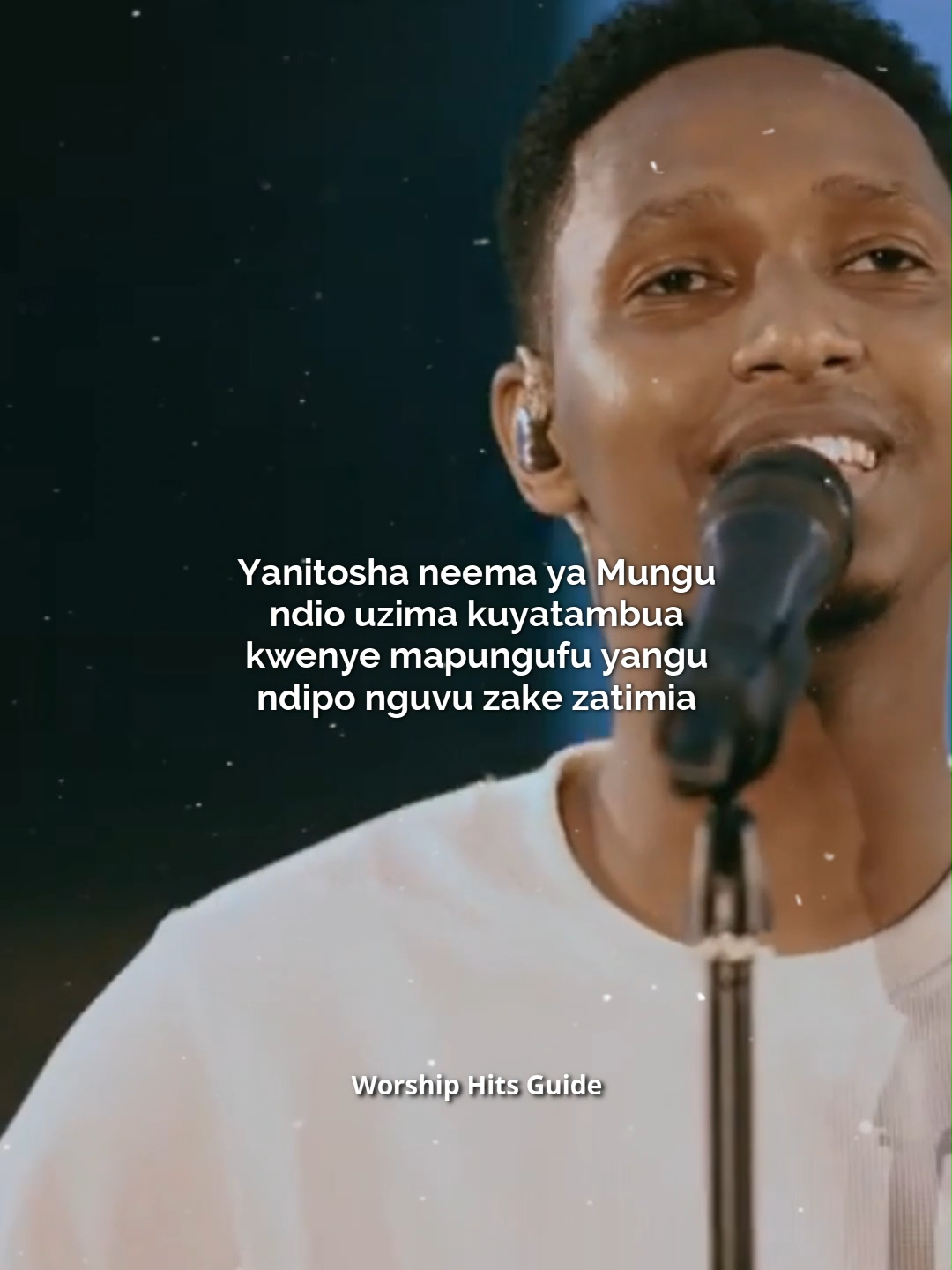 Yanitosha - Israel Mbonyi #worshiphitsguide #israelmbonyi #yanitosha