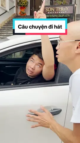 Câu chuyện đi hát 😂😂#TungBachAuto #dungbeck #giaitri #trending 
