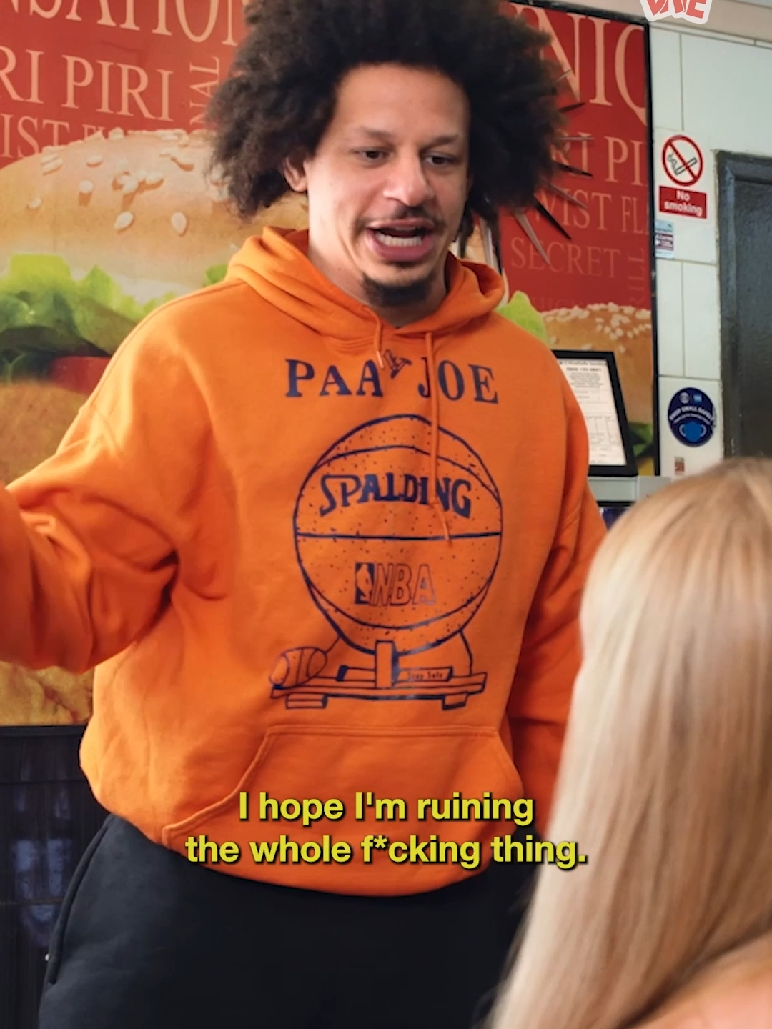 What just happened @ericandre 🧯 #chickenshopdate out now !
