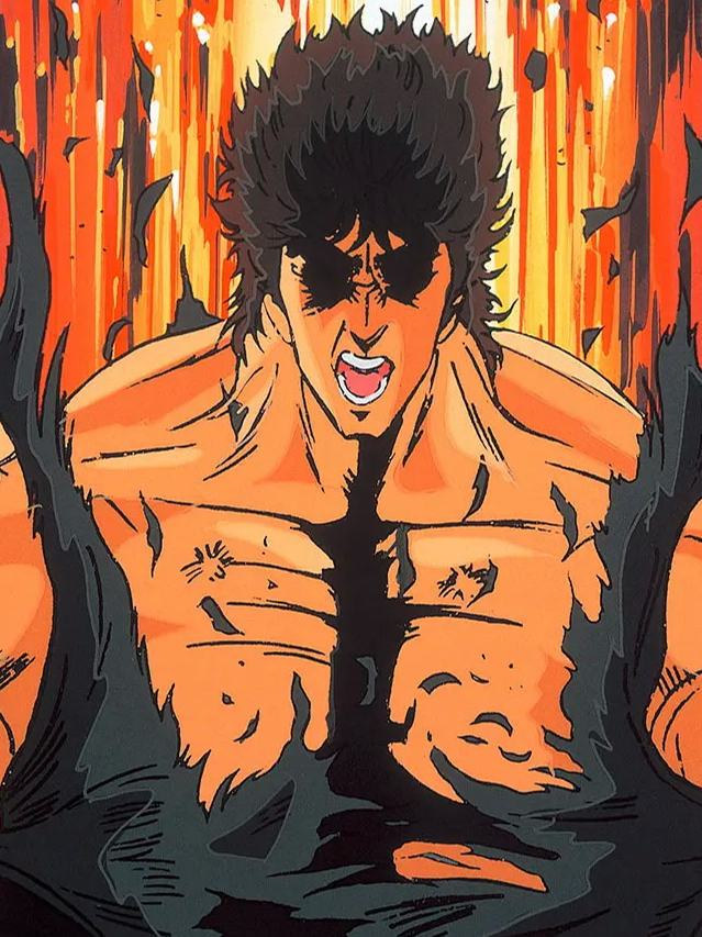 KENSHIRO KILLS. Part III #hokutonoken #retroanime #anime80s