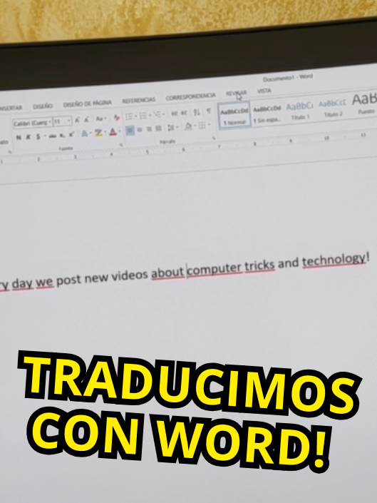 ¡Simplifica tus traducciones! 🌟📊 Te mostramos cómo usar Word y Excel para traducir documentos y hojas de cálculo rápidamente.📝💼 #tonireboredo #toni_reboredo #fastbyte #electrónica #tecnologia #informática #barcelona #info #trucos #tips #tipstecnologicos #reels #curiosidades #parati #viral #aprendeconmigo #traduccion #word #excel