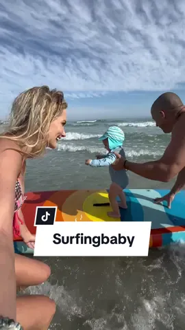 She’s in her surfer girl era 🏄‍♀️ #surfergirl #surfer #standuppaddle #capetown #surfingbaby #melkbosstrand 