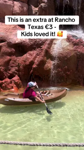 The children really enjoyed this activity. This is at Rancho Texas Lanzarote. #family #FamilyFun #funholidays #familytime #lanzarote #holidays #canaryisland #sunshine #hot #ranchotexas #canoeing 
