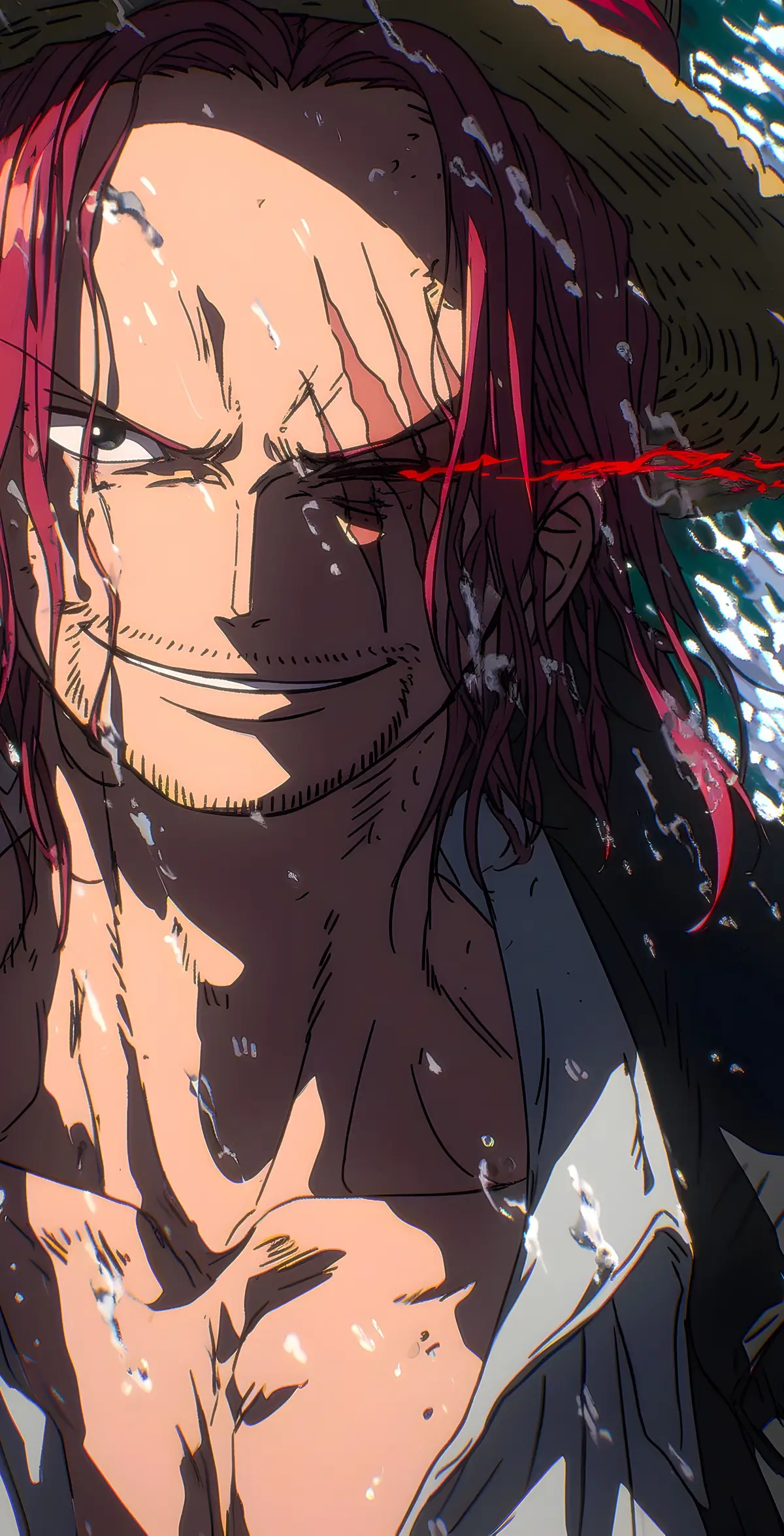 Shanks #shanks #shanksonepiece #onepiece #animewallpaper #onepieceanime 