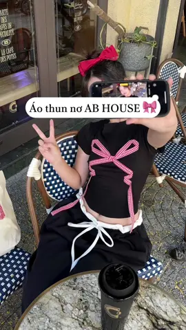 Áo xinh quaizz 🎀✨ #aothun #abhouse #review #thoitrangnu #oufits #OOTD #aothunombody #thaothichriviu #xuhuong #trending #viral #foryou #fyp #xh 