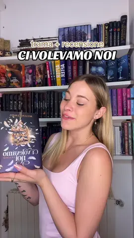 lo avete letto? 📖❤️‍🔥 #CiVolevamoNoi #BookTok 