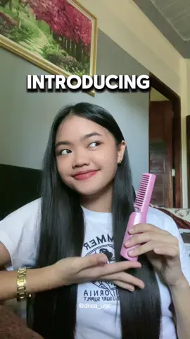 Get your Rechargeable and Portable Comb Now! #portablecomb #combstraightener #rechargeablecomb #comb 
