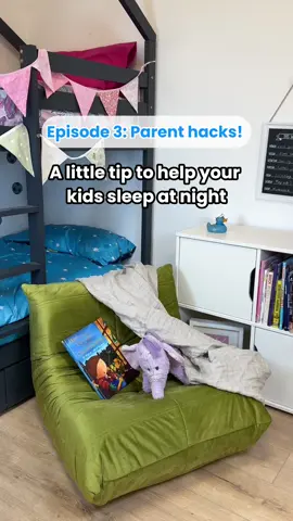 A sleeping child is the new happy hour (because it literally lasts an hour.) ✨ #bedkingdom #parenthacks 