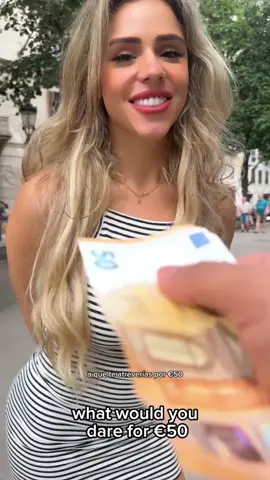 A que te atreves por €50?😍 #fyp #viral #explorepage✨ 