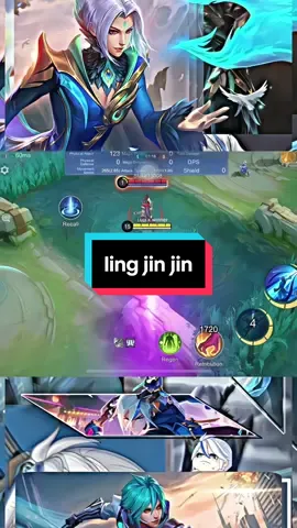 Ling update 😇#mlbb#moblielegends#ling_collector#moontoon