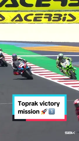 YOU ASKED, WE DELIVERED🫡 Back the bike in, scrub off the speed, make the apex and take the position 2️⃣ Toprak was on a mission to victory in Race 1!🚀 #EmiliaRomagnaWorldSBK 🇮🇹 #WorldSBK #motorcycle #motorsport #racing