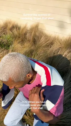 Lmao Behind the scenes for fila , showing you guys how to get the shot and how sometimes the location ain’t ideal but the shot comes out great #behindthescenes #model