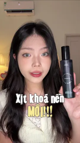 Tâm đắc vô cùng 😩 hè này ai cần xịt khoá thì thử nha #quanhdayo #goclamdep #carslan #makeup 