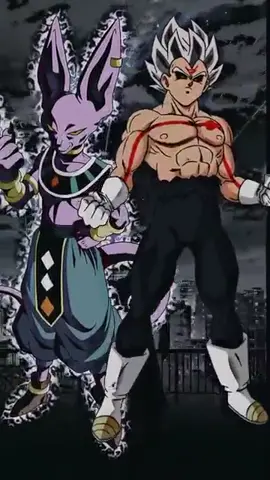 God Beerus vs Vegeta Omni God SSJ5#fyp #viralvideo #foryoupage #viral #fyp 