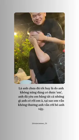 Tại sao vậy,tại sao lại bỏ rơi anh vậy?#xuhuong #tamtrang 