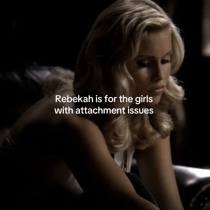 Rebekah is the most relatable character out of the whole tvdu #rebekahmikaelson #thevampirediaries #theoriginals #tvdu #fyp #foryou 