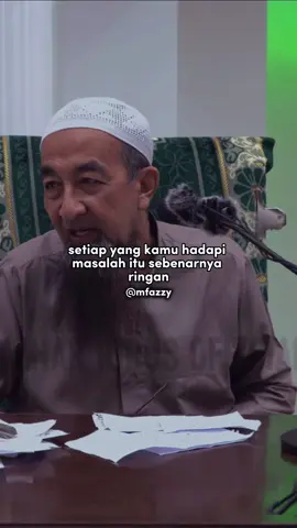 #mfazzy #ustazazharidrus #depresion 