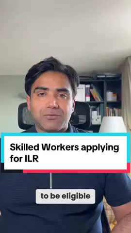 Succeeding in Achieving ILR as a Skilled Worker in the UK: The 3 Main Requirements Are you on a skilled worker visa and hoping to achieve ILR after 5 years? As an immigration lawyer, I can help you understand the 3 requirements for a successful ILR application. Let's talk! #immigrationlawyer #london #skilledworker #ilr #fiveyearperiod #requirements #ILR #financialrequirement #settledperson #uk #fasttrackconsultancy #assalamualaikum #usmanchoudhary #permanentresidency #skilledworkervisa 