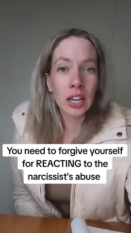 You need to forgive yourself for REACTING to the narcissist's abuse. #narcissisticrelationshiprecovery #narcissist #npd #narcissism #covertnarcissist #narctok #narcissism #covertnarcissist #narcissisticabuse #narcissistbehavior #narcissist #reactiveabuse #narcissisticrelationship #narcissisticabuse 
