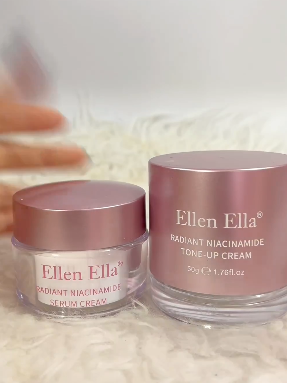 must try our ellen ella niacinamide tone up cream!!! #fyp #foryou #ellenella #skincare #toneupcream #antiaging #musttryit