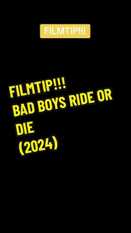 ACTION / COMEDY FILMTIP!!! Bad Boys: Ride or Die (2024) This Summer, the world's favorite Bad Boys are back with their iconic mix of edge-of-your seat action and outrageous comedy but this time with a twist: Miami's finest are now on the run.  Rating: 71/100 @Pathé Nederland @Bad Boys: Ride or Die @Will Smith @Martin Lawrence  110 minutes 🇺🇲 These Bad Boys are still going strong and the fans are getting what they want. Will Smith and Martin Lawrence continue to have good chemistry together, even if the bar is raised even higher with scenes that I didn't want because I didn't think they belonged. Furthermore, there is certainly still life in this exciting franchise. They are still in demand now, so be sure to enjoy it Miami style... 🇳🇱 Deze Bad Boys rijden nog steeds lekker door en de fans krijgen wat ze willen. Will Smith en Martin Lawrence blijven een goede chemie samen hebben, zelfs als de lat nog hoger wordt gelegd met scenes die van mij niet hadden gehoeven, omdat ik het zelf er niet bij vond horen. Verder is er zeker nog leven in deze spannende franchise. Nu zijn ze nog gewild, dus geniet er zekers van Miami stijl... . . . . . #cinema #filmreview #moviereview #review #movieaddict #moviegeek #cinephile #badboysrideordie #badboys #ride #2024 #comedy #komedie #action #actie #unitedstates #adilelarbi #bilallfallah #willsmith #martinlawrence #vanessahudgens #miami #florida #ontherun #police #detective #columbiapictures #filmtip 