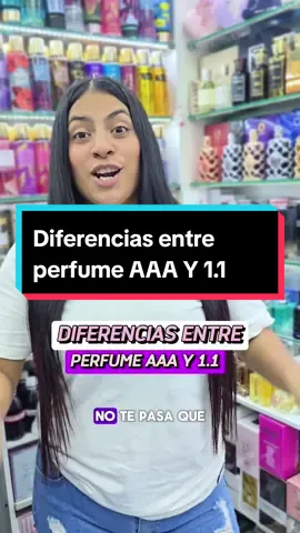 estas son las diferencias entre un perfume AAA y 1.1 #perfumes #perfumeria #perfume #aromas #guayaquil #fragancias #ecuador 