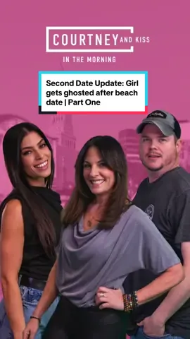 PART ONE | Second Date Update: Emily is getting ghosted after a romantic beach date! #iHeartRadio #CourtneyandKITM #SecondDateUpdate #datenight #beach #dating @iHeartRadio @DjCourtney @walmartjeff @Savannah Fesquet 