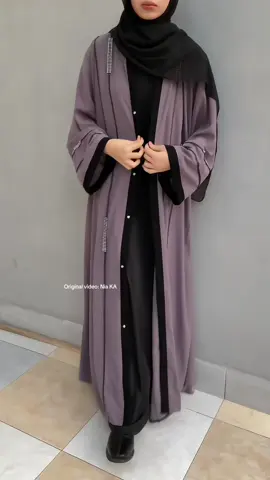 🩶🩶#abaya #abayastyle #abayaremaja #abayagirls #abayaaesthetic #abayadubai #abayapremium 