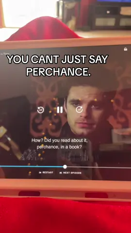 you cant just say perchance!!!! #perchance #youcantjustsayperchance 