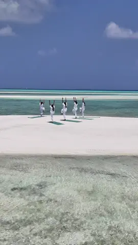 Celebrating the  International Day of Yoga with the theme 'Yoga for Self and Society.' Whether you're seeking personal tranquility or a group journey, immerse yourself in the transformative practice of yoga amidst the serene beauty of the Maldives. 🧘‍♂️🌴 #InternationalDayofYoga #YogaForSelfAndSociety #maldivesretreat 