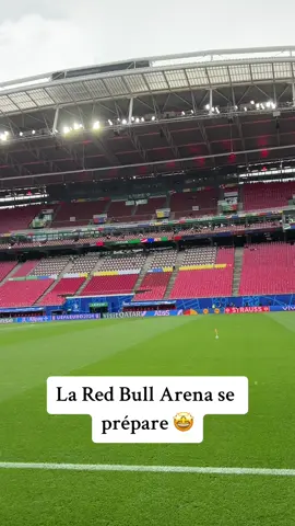 Le stade du RB Leipzig avant Pays-Bas - France ce soir 😏 #beinsports #beINEuro2024 #beINExperience