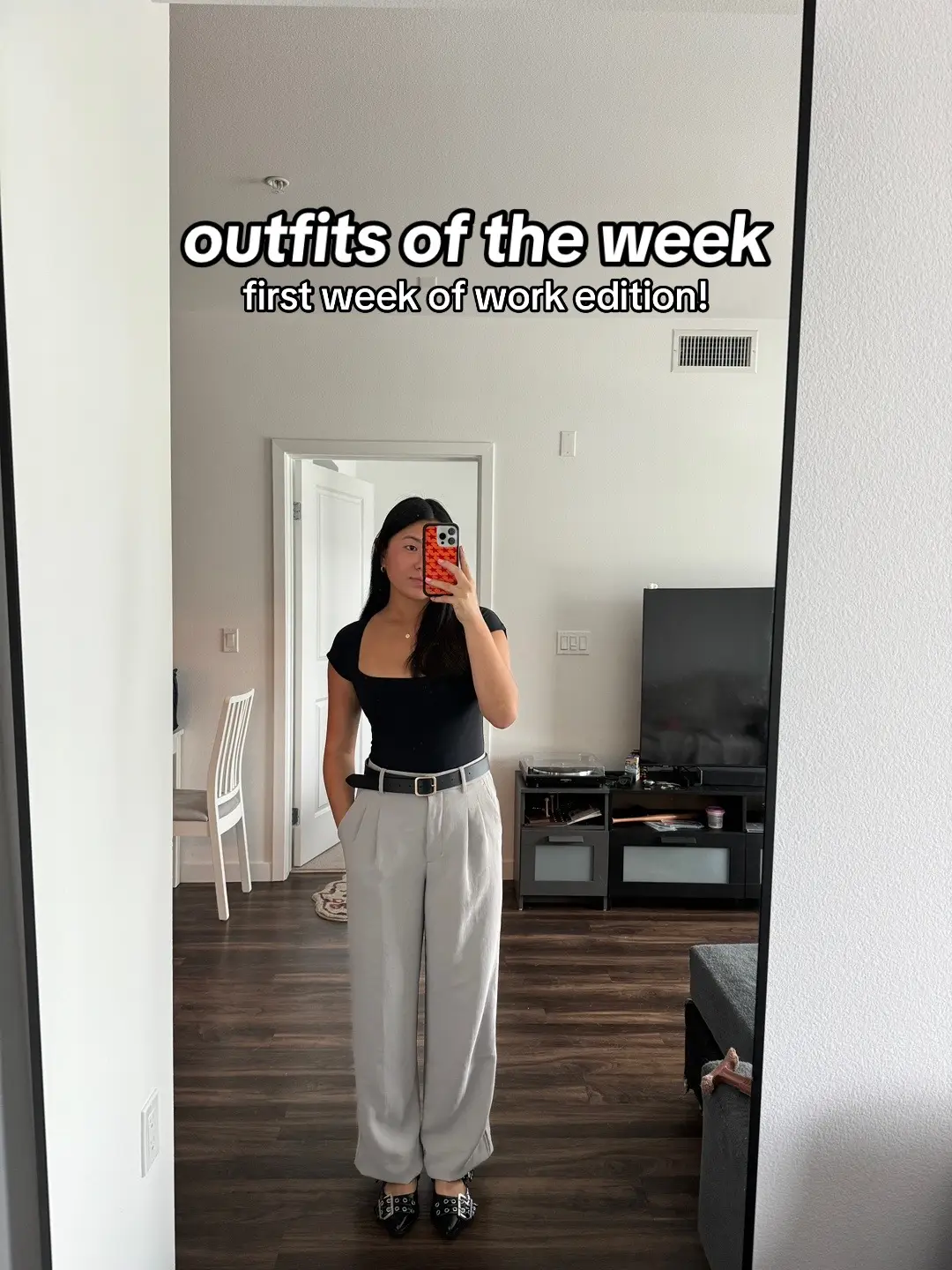 outfits for this week! #OOTD #ootdoftheweek #outfitideas #workoutfitideas #creatorsearchinsights 