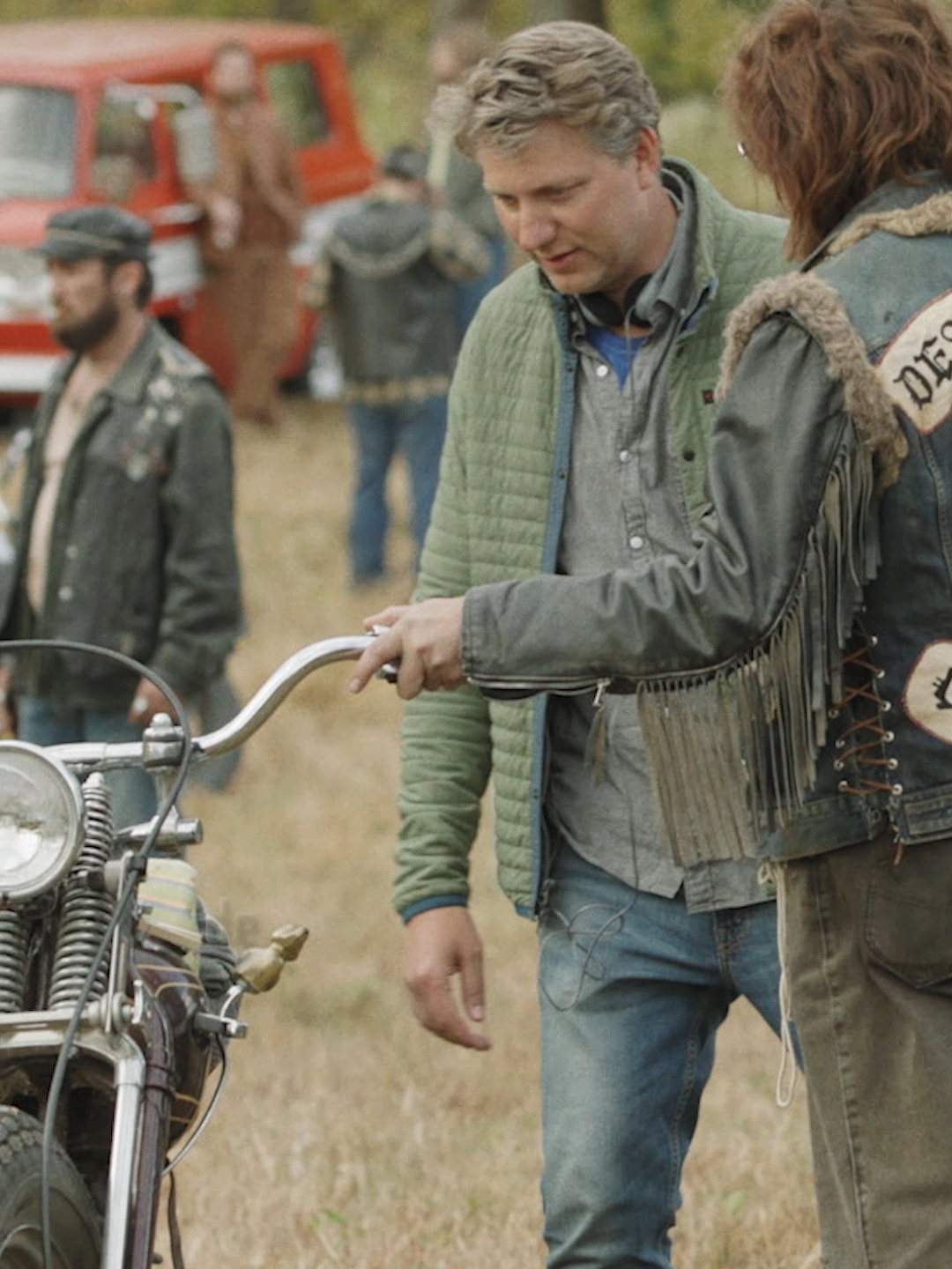 Des motos de 1965 dans un film de 2024 🤯🏍 Découvrez #TheBikeridersLeFilm de Jeff Nichols, ACTUELLEMENT au cinéma ! #TheBikeriders #JeffNichols #AustinButler #TomHardy #JodieComer #film #filmtok #onregardequoi