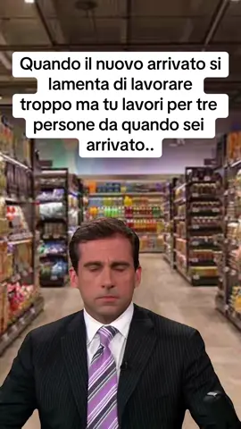#Meme #MemeCut #supermercato #commessa #memestiktok #lavoro #lavorare #memedivertenti #meme #sessoesamba #dipendente #nuovoarrivato 