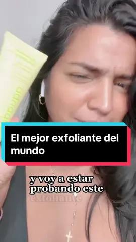 Nunca ningun exfoliante me habia dejado la piel tan limpia y suave como este. #exfoliante #skincare #piel #cuidado #sequoiabrands #hydraglow #hydraglowexfoliating #exfoliation #exfoliating 