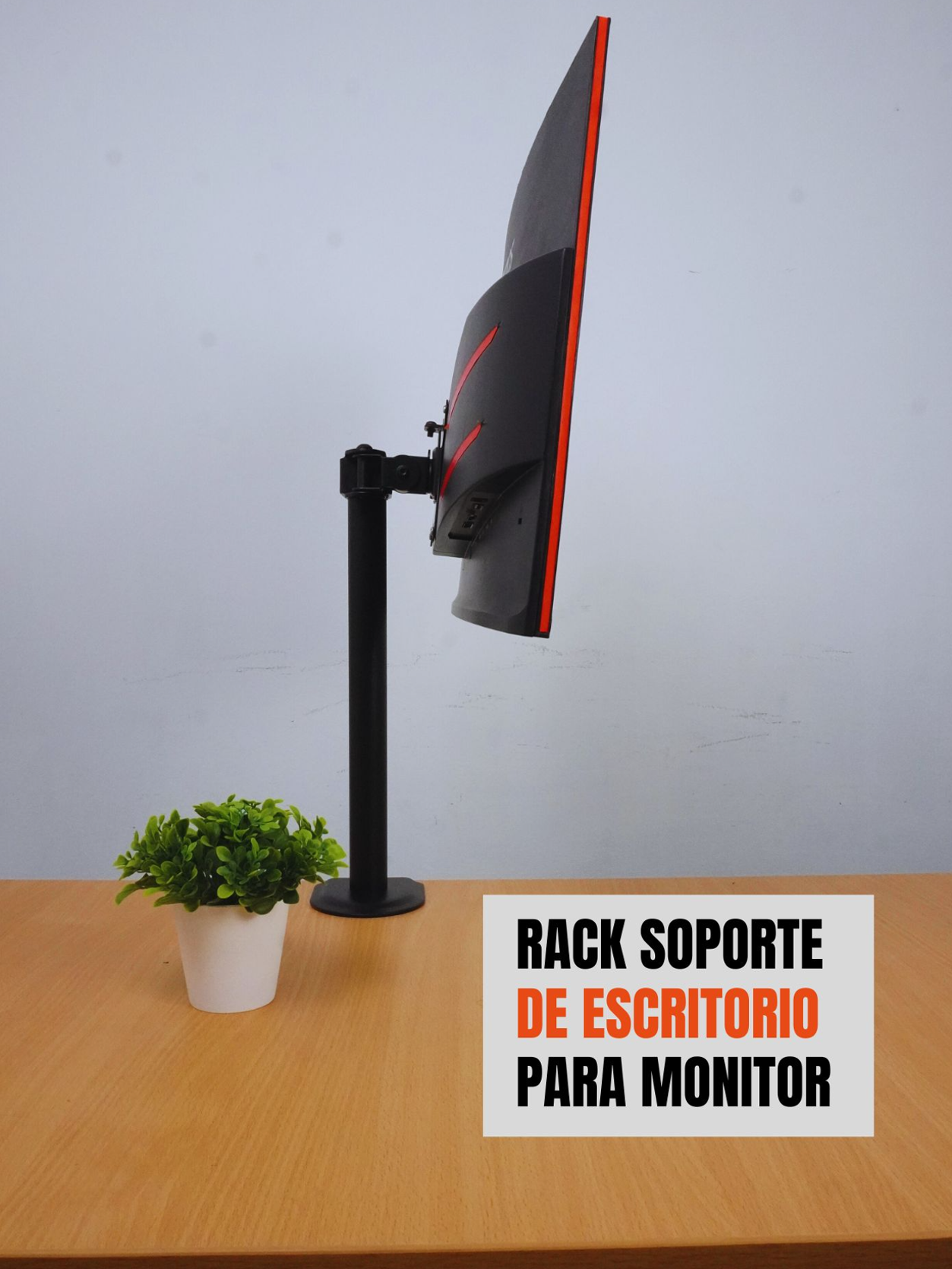 📷📷 Optimice su espacio de trabajo con nuestro Soporte de Escritorio para Monitor! 📷📷 Mejore su postura y productividad con nuestro soporte ergonómico, diseñado para monitores de 17 a 32 pulgadas y hasta 9 kg. Construido con acero de alta calidad, garantiza estabilidad y durabilidad Para mayor información del producto, ingresa aquí: 👉 https://shorturl.at/g9oXi Encuentra más productos en nuestro catálogo digital: https://www.montech.pe Comunícate al teléfono:    📞918 990 247           📞(01) 908-4849 Nuestro Whatsapp: 👉 https://wa.link/u5zumi #Ergonomía #Productividad #EspacioDeTrabajo #Monito #soporteescritorio