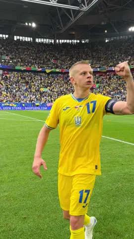 Ukraine passion 😤 #EURO2024 #SlovakiavsUkraine #Ukraine 