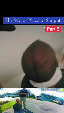 The Worst Place to Shoplift #cops #copsoftiktok #policeofficer #arrested #jail #lawenforcement #viral #usa #flypシ 