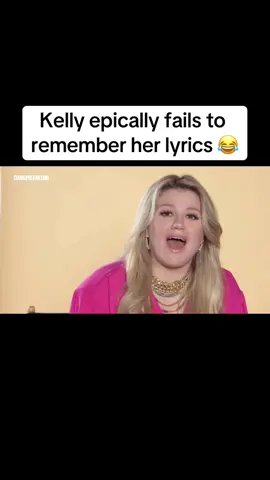 😂😂😂  #kellyclarksonshow #kellyclarkson #fyp #funny #lyrics #game #sinceubeengone 