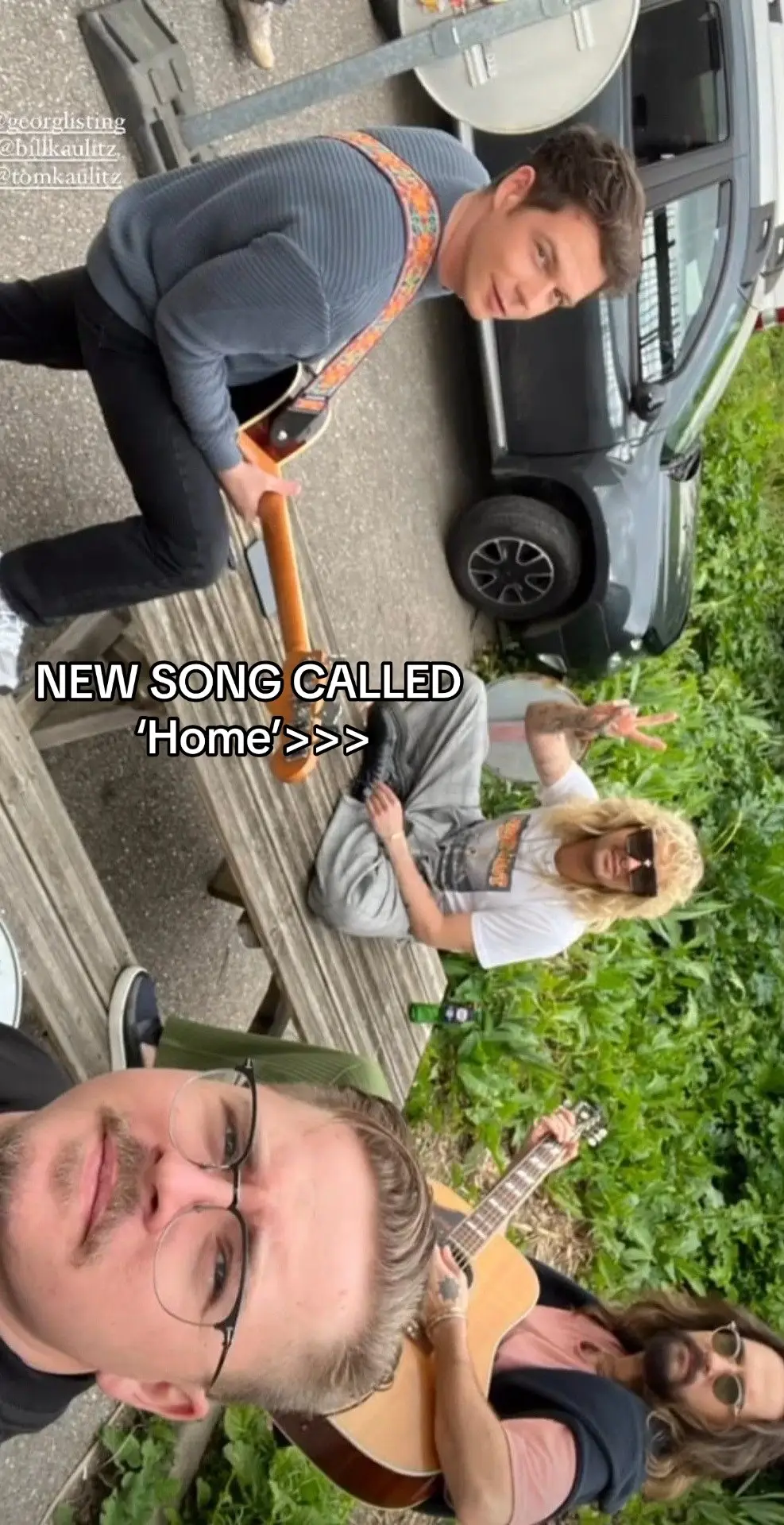 The new song ‘home’ from the Netfix serie ‘Kaulitz & Kaulitz’ out on June 28th #tokiohotel #Home #billkaulitz #tomkaulitz #georglisting #gustavschäfer #kaulitztwinsz #blowthisup #makethisviral #fyp #viral #kaulitztwins #2000s 