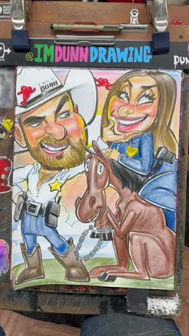 Guess the story behind this one 😂 #Caricature #caricatures  #caricaturas  #cartoon #art  #imdunndrawing #thedunisher #damiondunn #funny #cops #Hilarious #funnydrawings #horse 