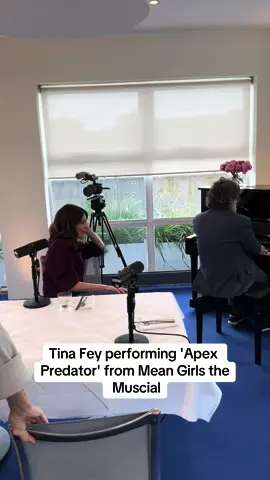 Tina Fey and Jeff Richmond on this week's episode of Ruthie's Table 4. Listen wherever you get your podcasts. #tinafey #meansgirls #meangirlsmusical #reginageorge #apexpredator 