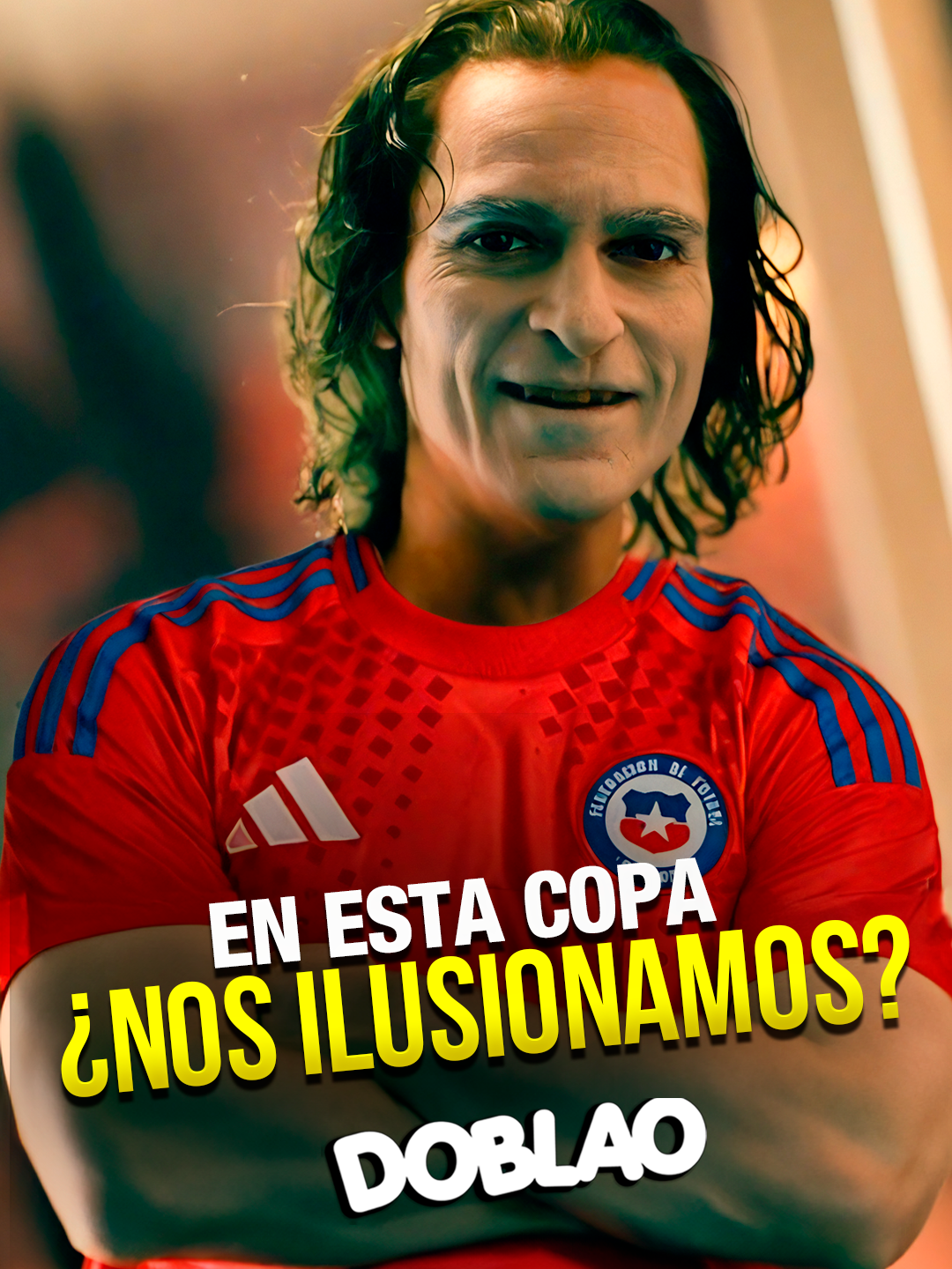 En esta COPA ¿Nos Ilusionamos? #Doblao #estadoblao #chile #vamoschile #copaamerica