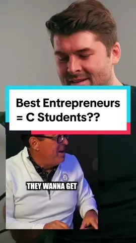 Are the BEST Entrepreneurs really C STUDENTS? #react #entrepreneur #funny #success