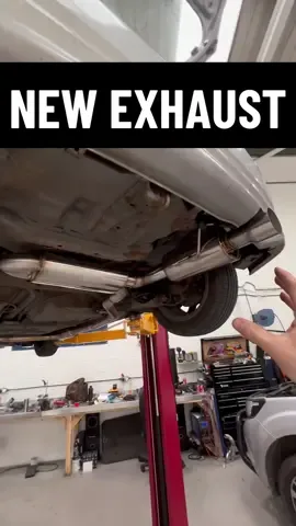WHAT MOD SHOULD WE DO NEXT? Big thanks to @The Exhaust Company #jackmcneill #jackmcneillcars #hondajazztyper
