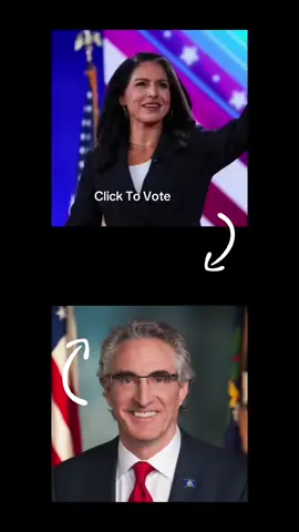 Who would you rather be Vice President? Please click the name of the candidate you rather! #tulsigabbard #dougburgum #vicepresident #trump2024 #relatable #fyp #foryou #tiktok 