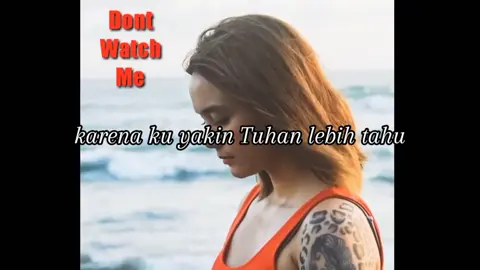 Tuhan akan selalu ada .. #godbless #akutidakmalu #dontwatchmecry #demilangston #women #beauty 